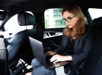 Crystal Executive Cars chauffeur photo for Coventry University airport transfers