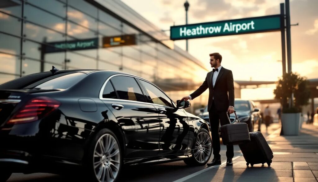 Travel to London Airports