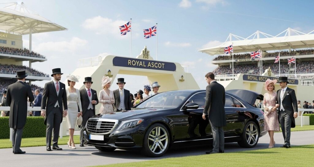 Royal ASCOT Chauffeur Service