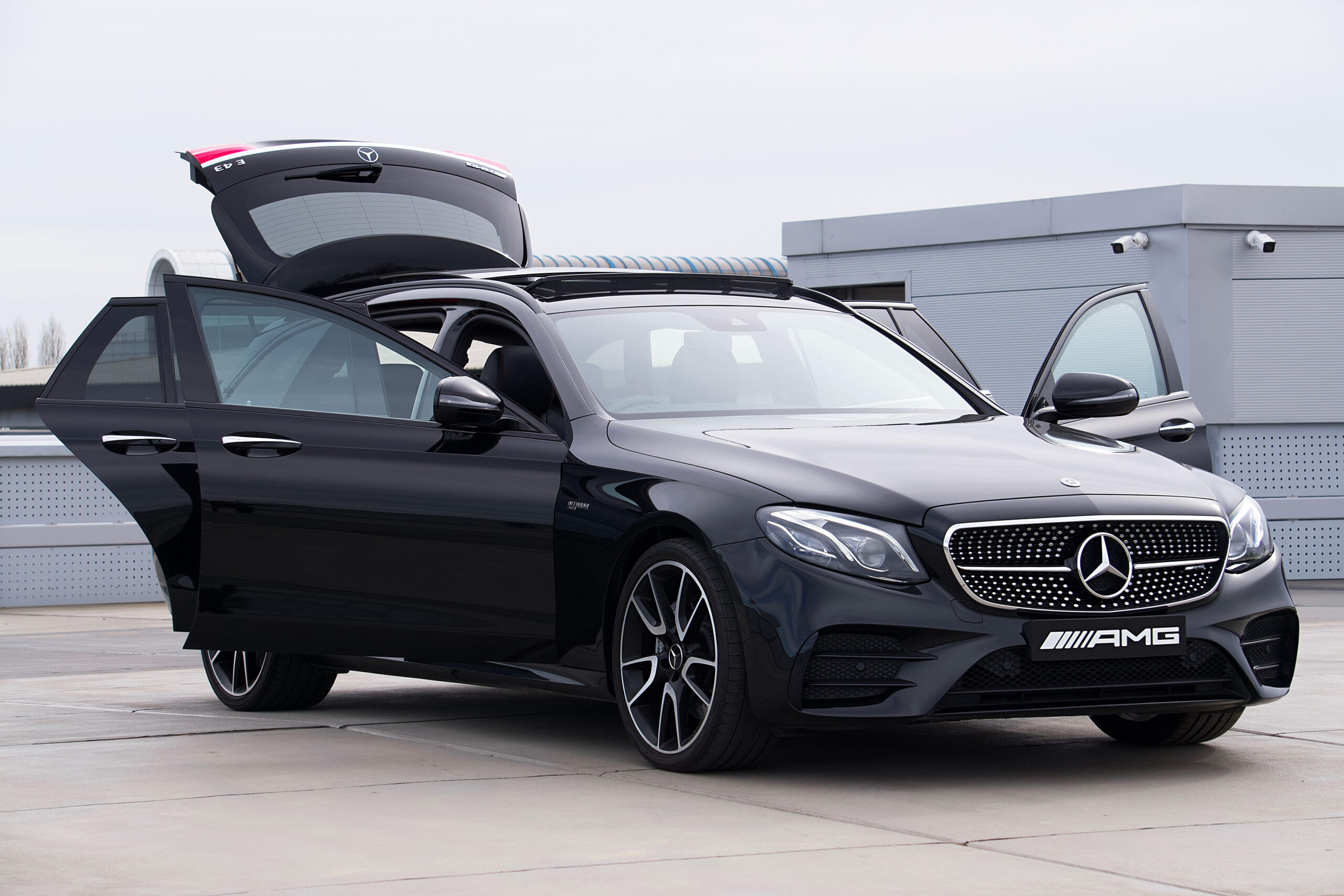 Diverse luxury vehicle options available for chauffeur services, showcasing elegance and comfort